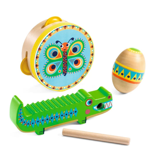 Animambo 3Pc Musical Instruments