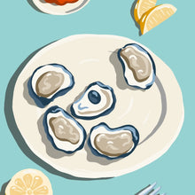 Load image into Gallery viewer, The World Is Your Oyster
