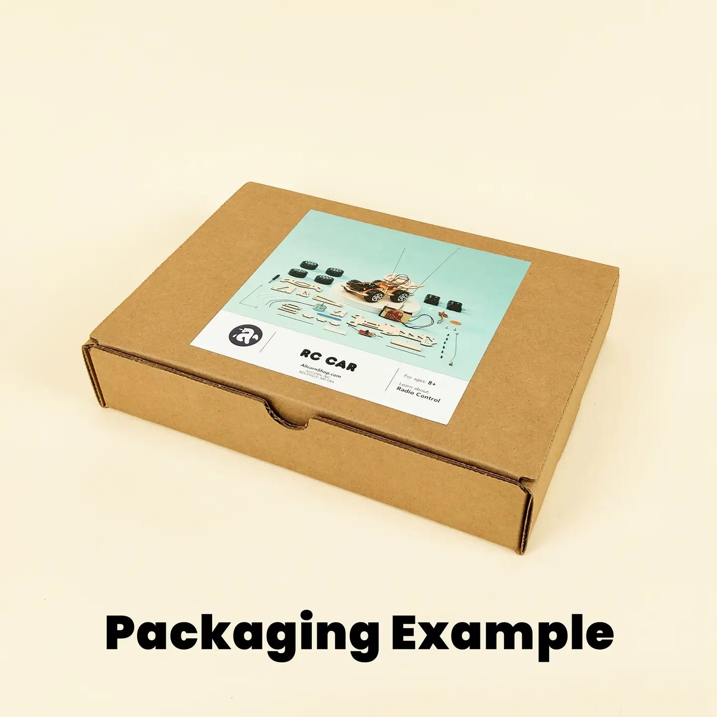 Createkit - Radio Controlled Tank Diy Kit