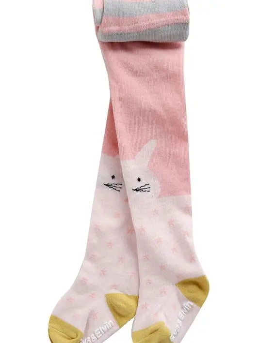 Girls Tights - Chloe The Cat