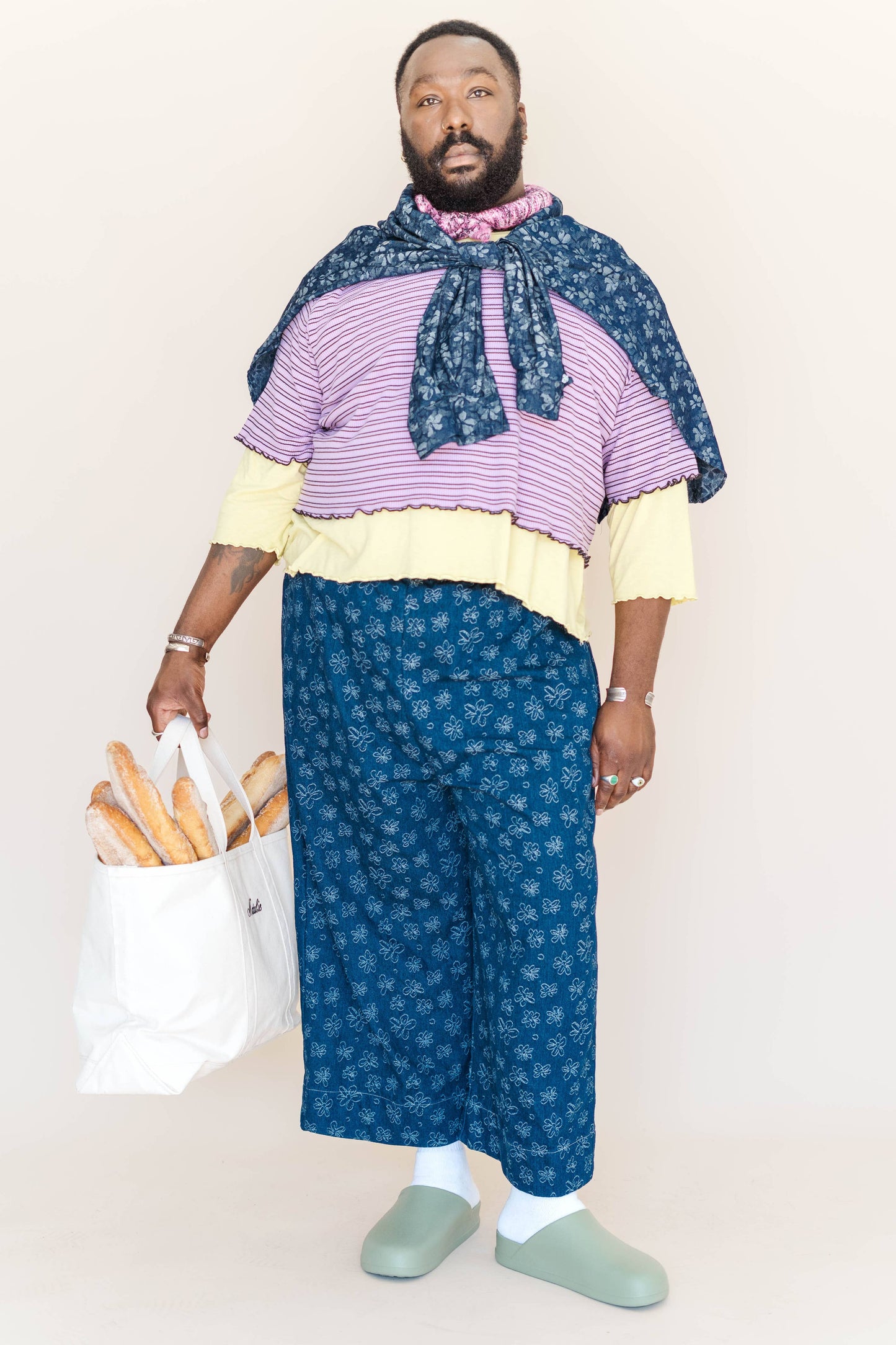 Daisy Denim Wide Leg Pant