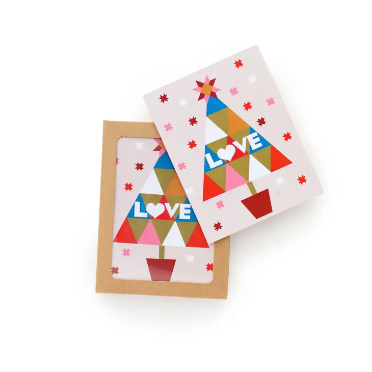 Love Tree Greeting Card