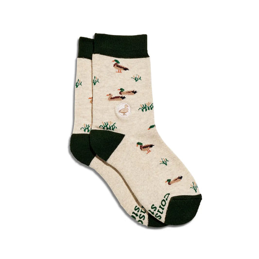 Kids Socks That Protect Ducks