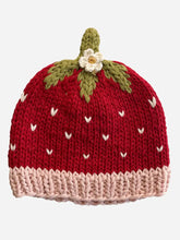 Load image into Gallery viewer, Addie Strawberry Baby Hat
