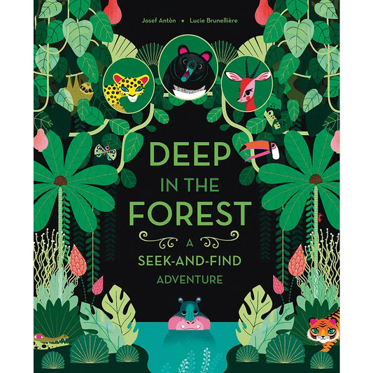 Deep in the Forest: A Seek-And-Find Adventure