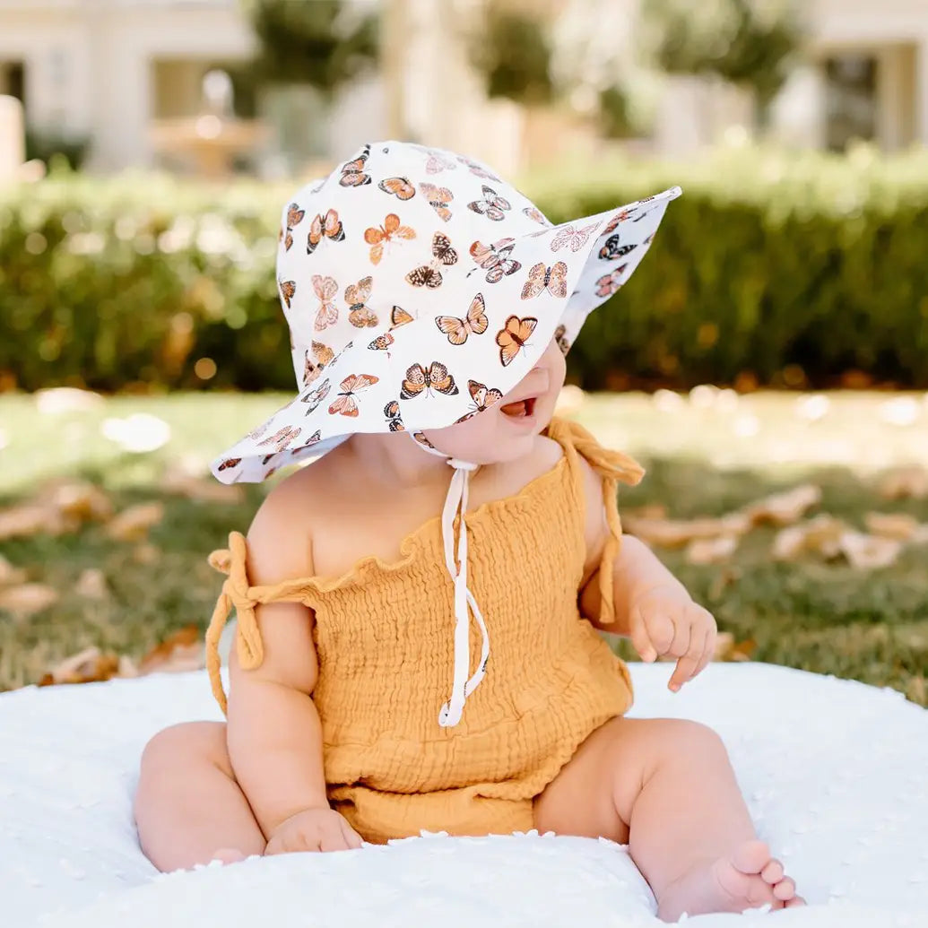Butterflies Baby & Toddler Sunhat Upf 50+