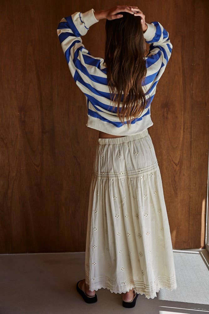Striped Polo - Two Colors
