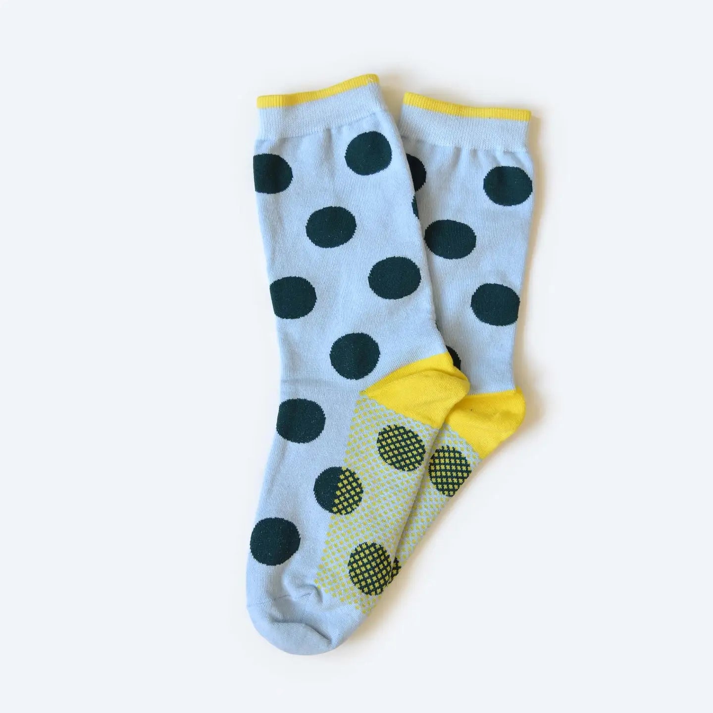 Big Dot Sock- Mist