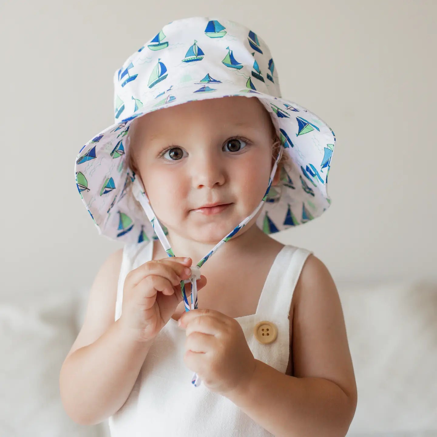 Boating Bucket Hat UPF 50+