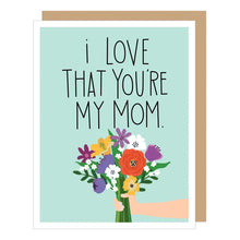 Load image into Gallery viewer, Floral Bouquet Mother&#39;s Day Card
