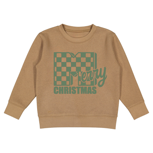 MTV Christmas Vintage Christmas Crewneck Pullover