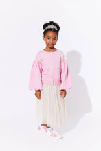 Load image into Gallery viewer, Diamonds and Pearls Midi Skirt
