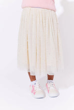 Load image into Gallery viewer, Diamonds and Pearls Midi Skirt
