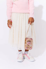 Load image into Gallery viewer, Diamonds and Pearls Midi Skirt
