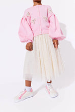 Load image into Gallery viewer, Diamonds and Pearls Midi Skirt
