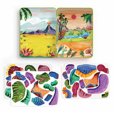 Load image into Gallery viewer, Dinosaurs Magnetic Design Set
