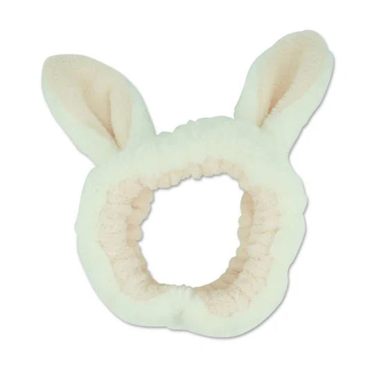 White Rabbit Fluffy Headband