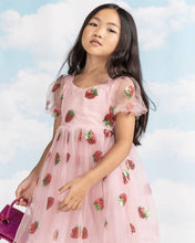 Load image into Gallery viewer, Strawberry Sequin Dress
