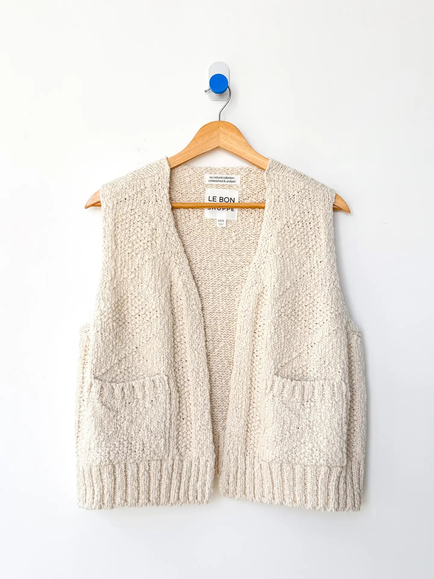 Papa Cotton Vest