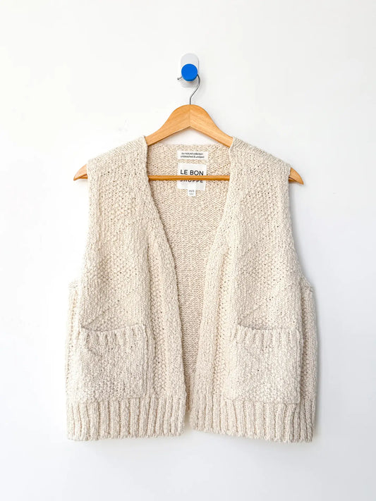 Papa Cotton Vest