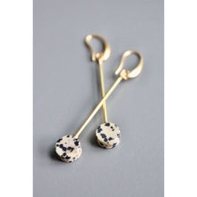 Load image into Gallery viewer, Dalmatian earrings
