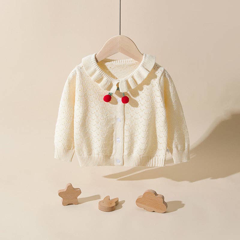 Cherry Patched Cardigan