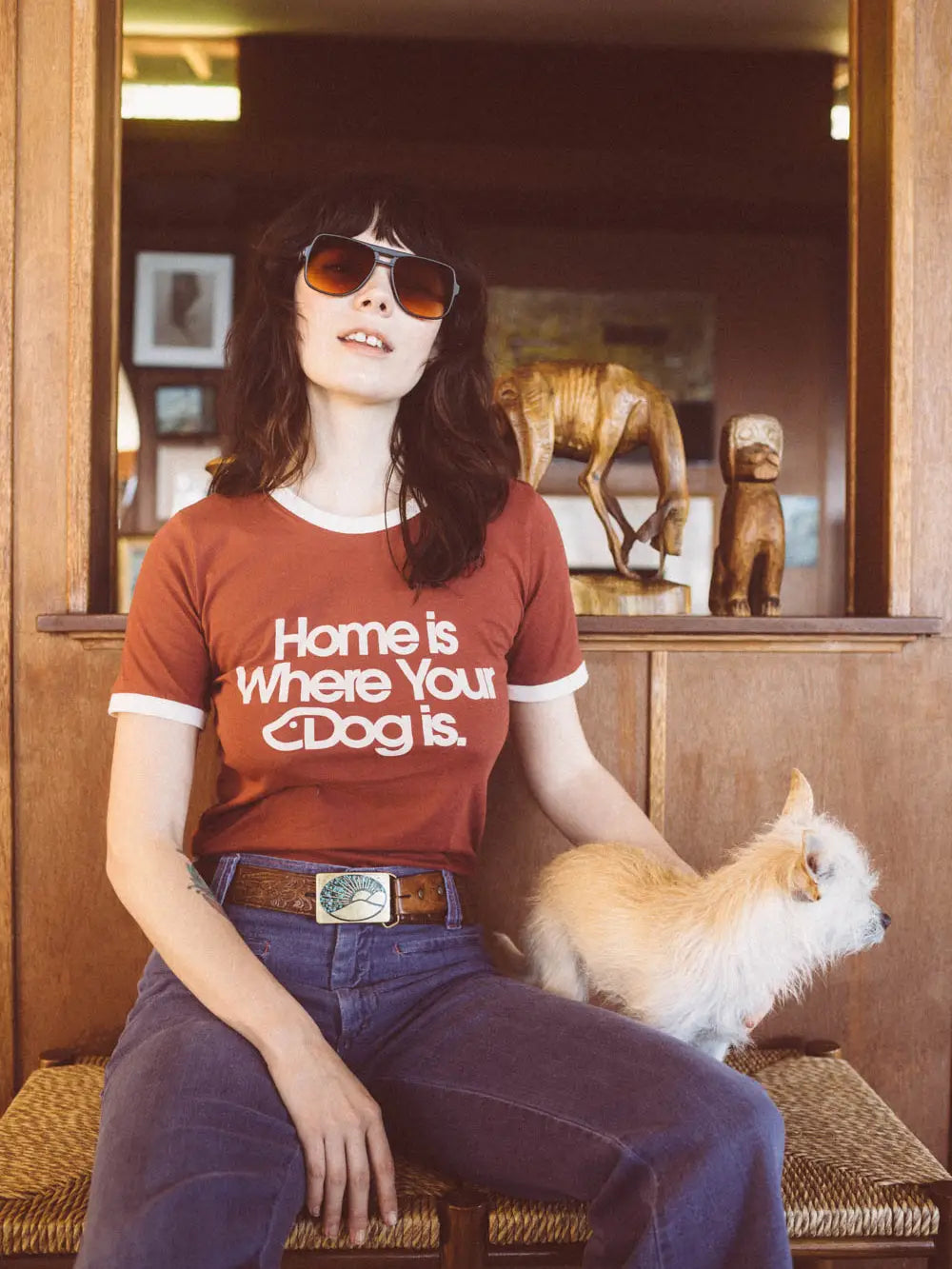 Home Is Where Your Dog Is | T-Shirt