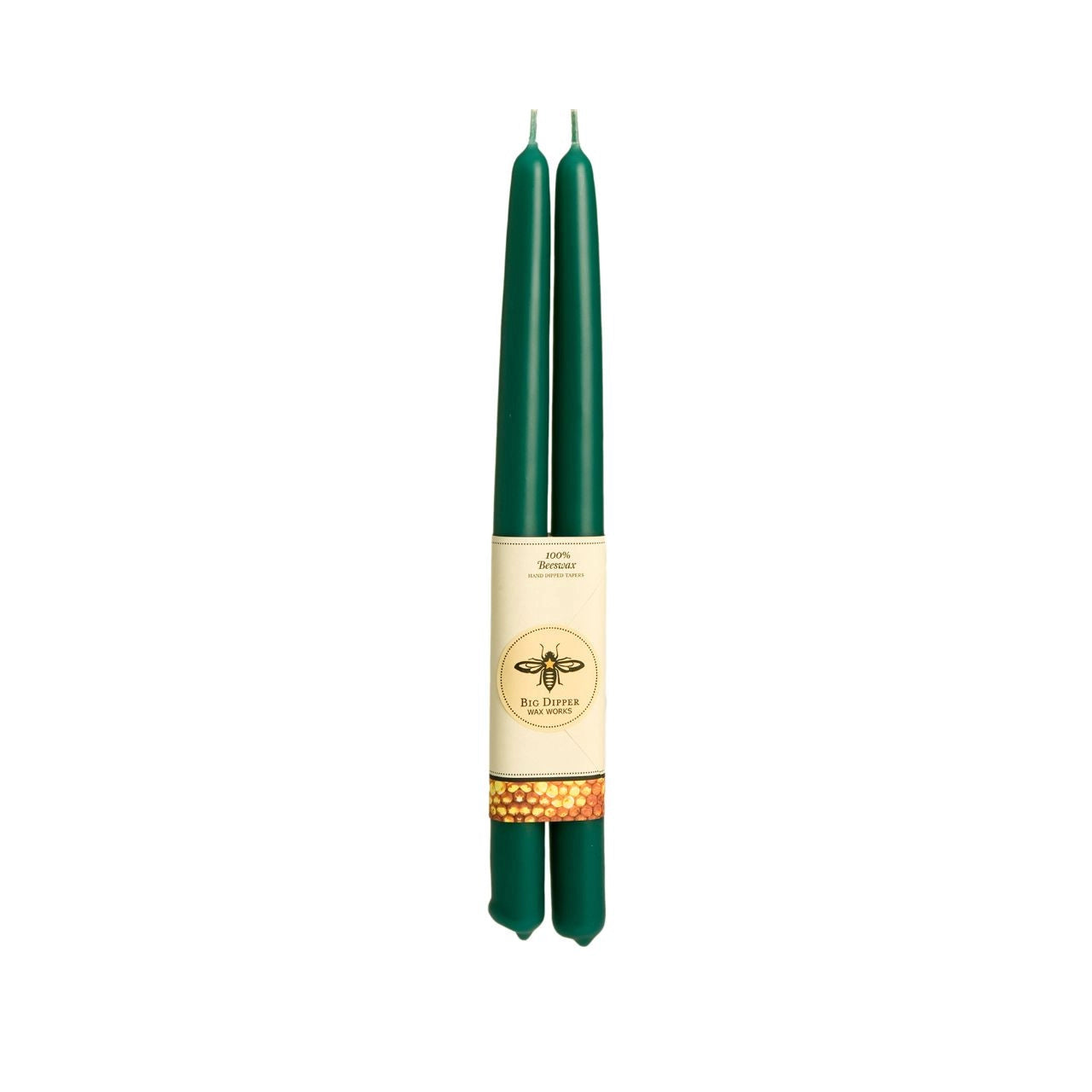 100% Pure Beeswax Tapers - Several Colors