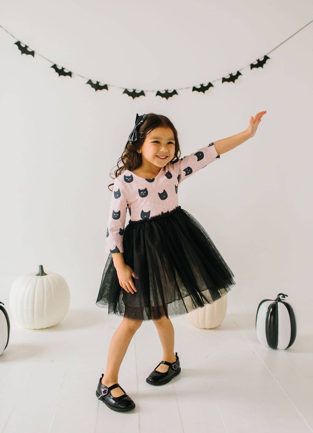 Tutu Dress - Black Cat