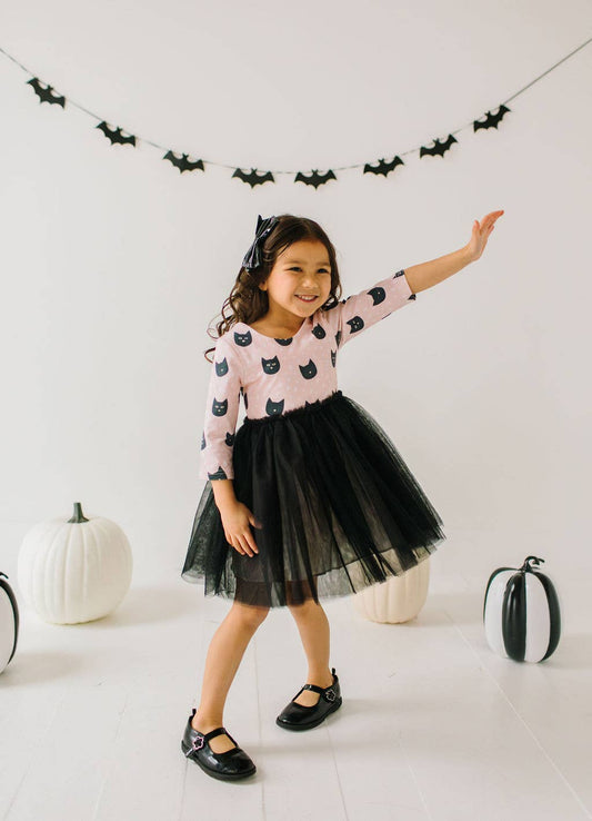 Tutu Dress - Black Cat