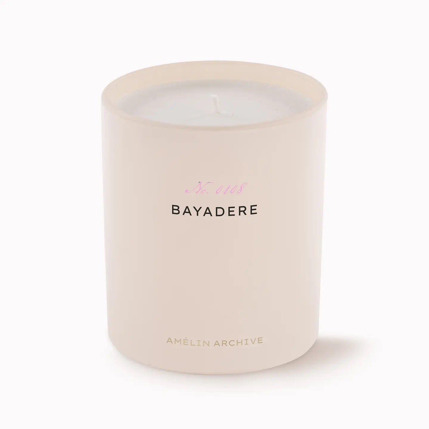 Soy Candle - Bayadere