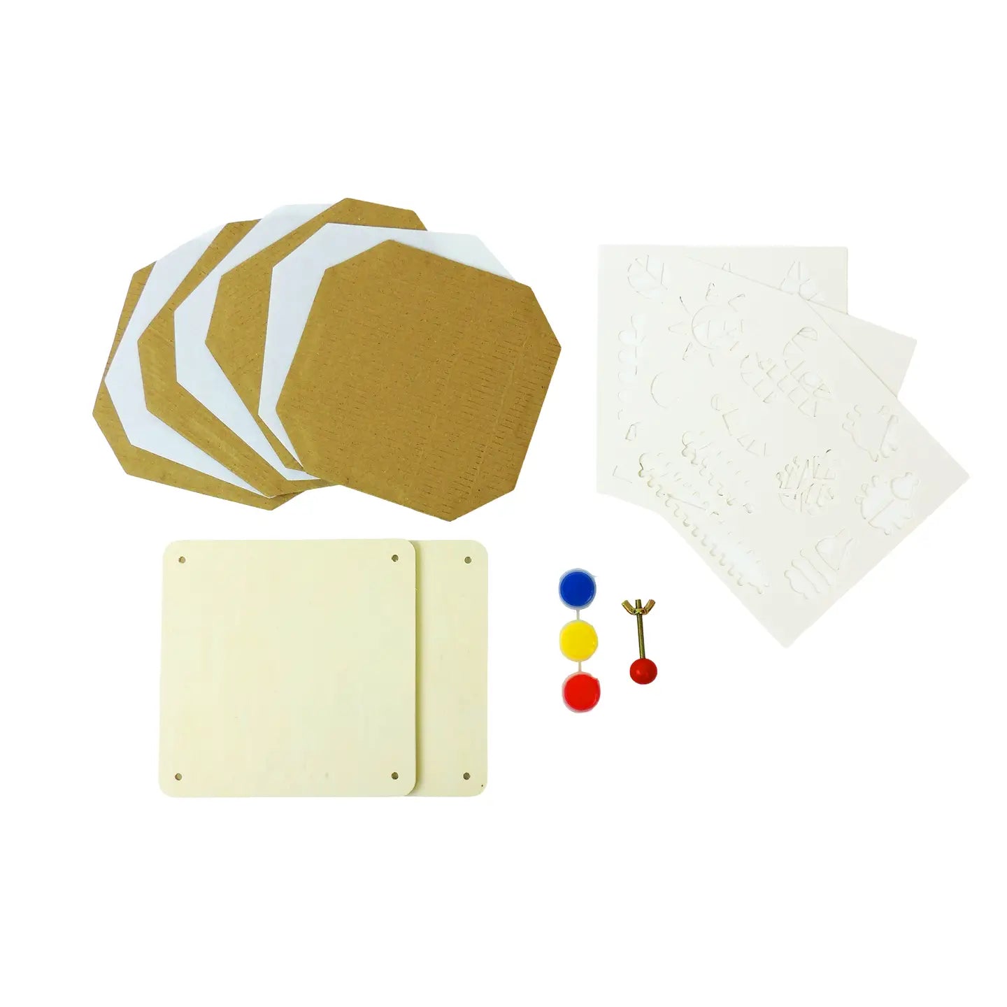 Beetle & Bee Garden Paint A Flower Press