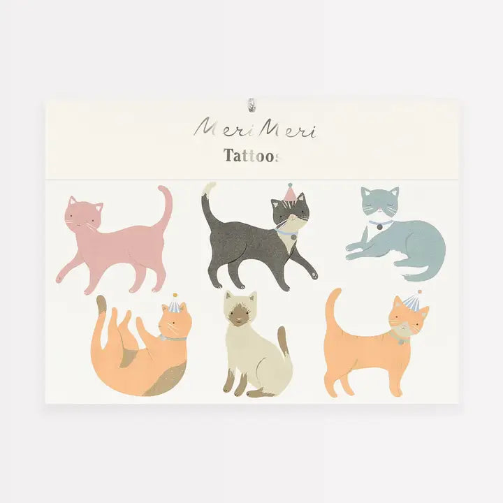 Cat Temporary Tattoos