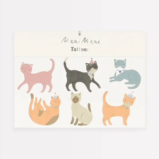Cat Temporary Tattoos