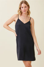 Load image into Gallery viewer, Slip Dress - Black
