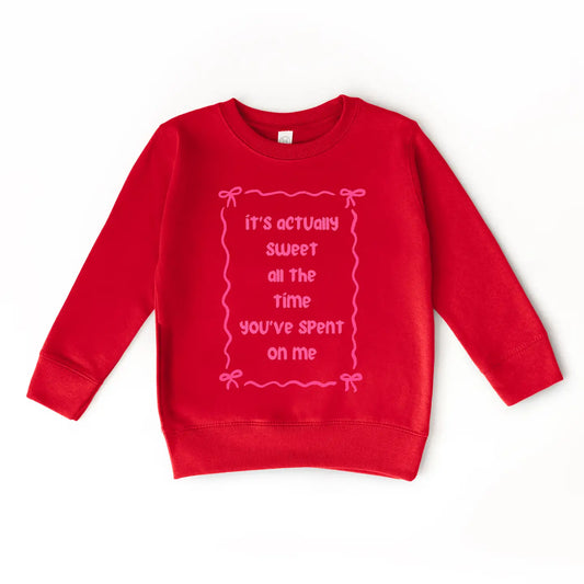 Taylor Swift Inspired Valentines Sweatshirt