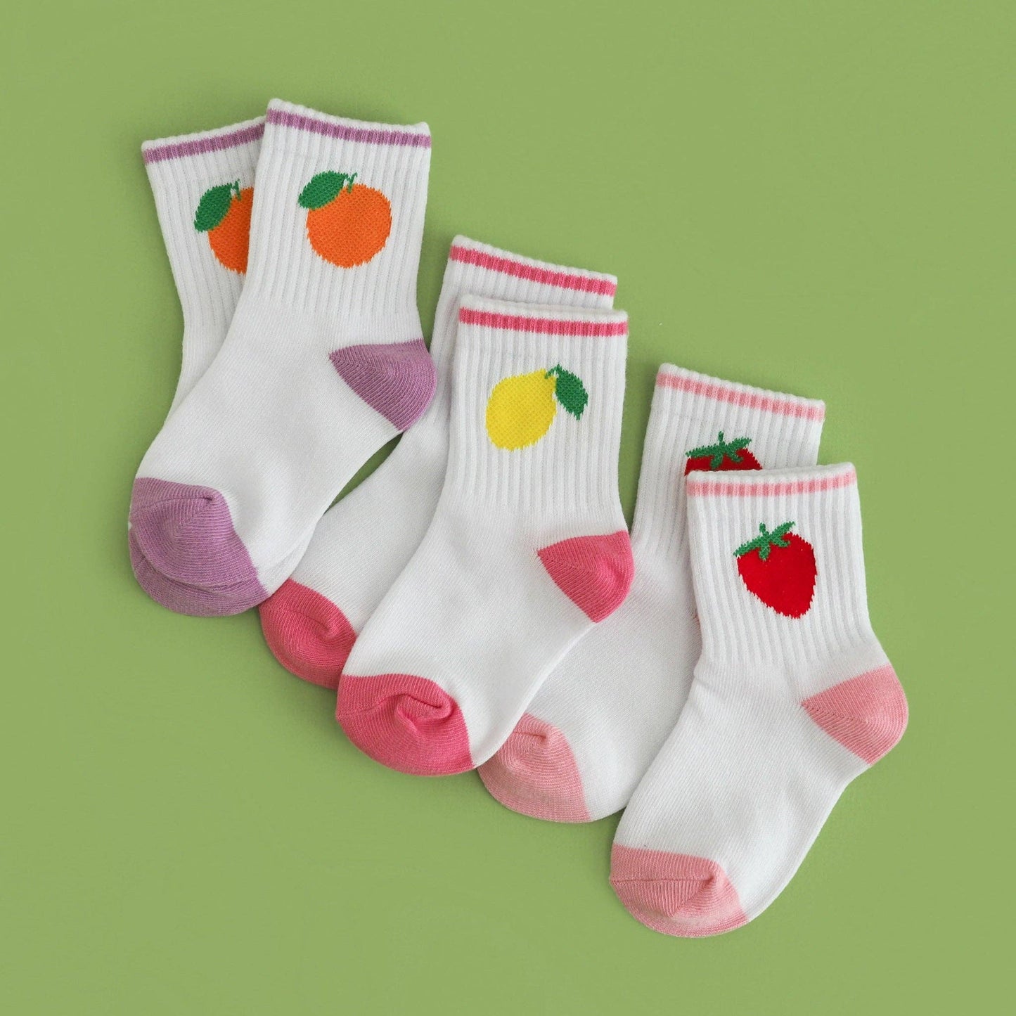 Crew Socks 3-Pack - Tutti Frutti