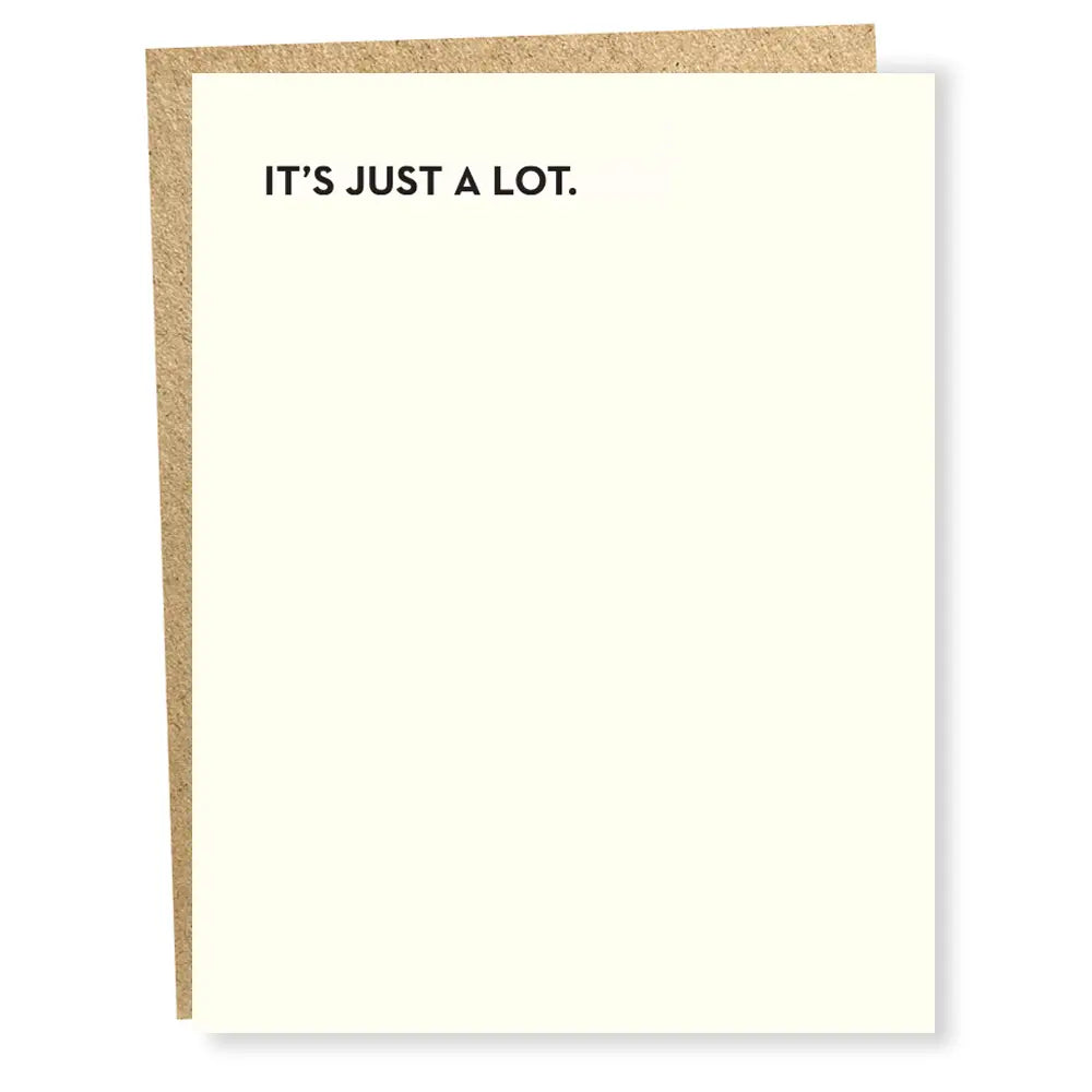 A Lot Card