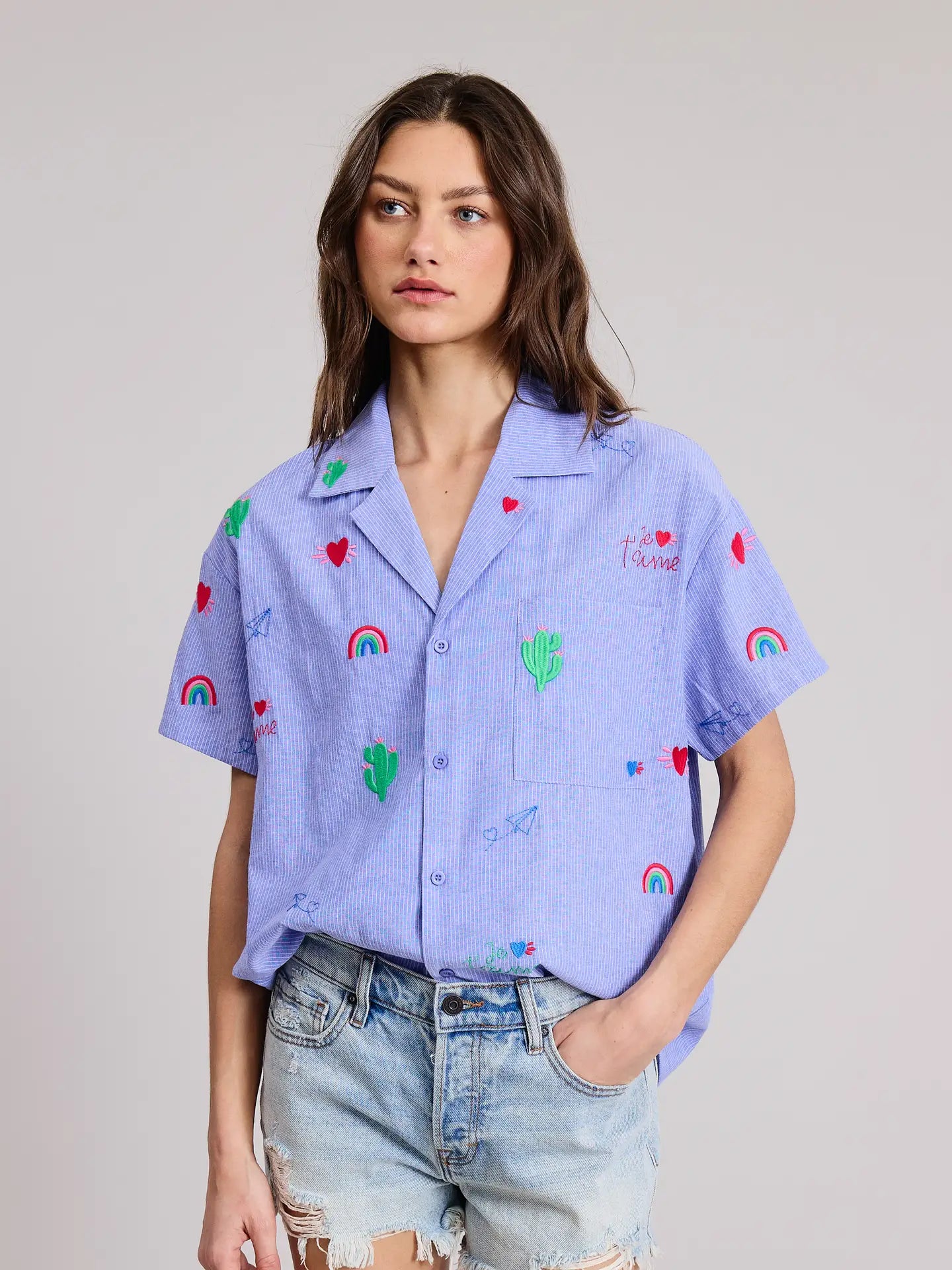 Taylor Woven Shortsleeve Shirt