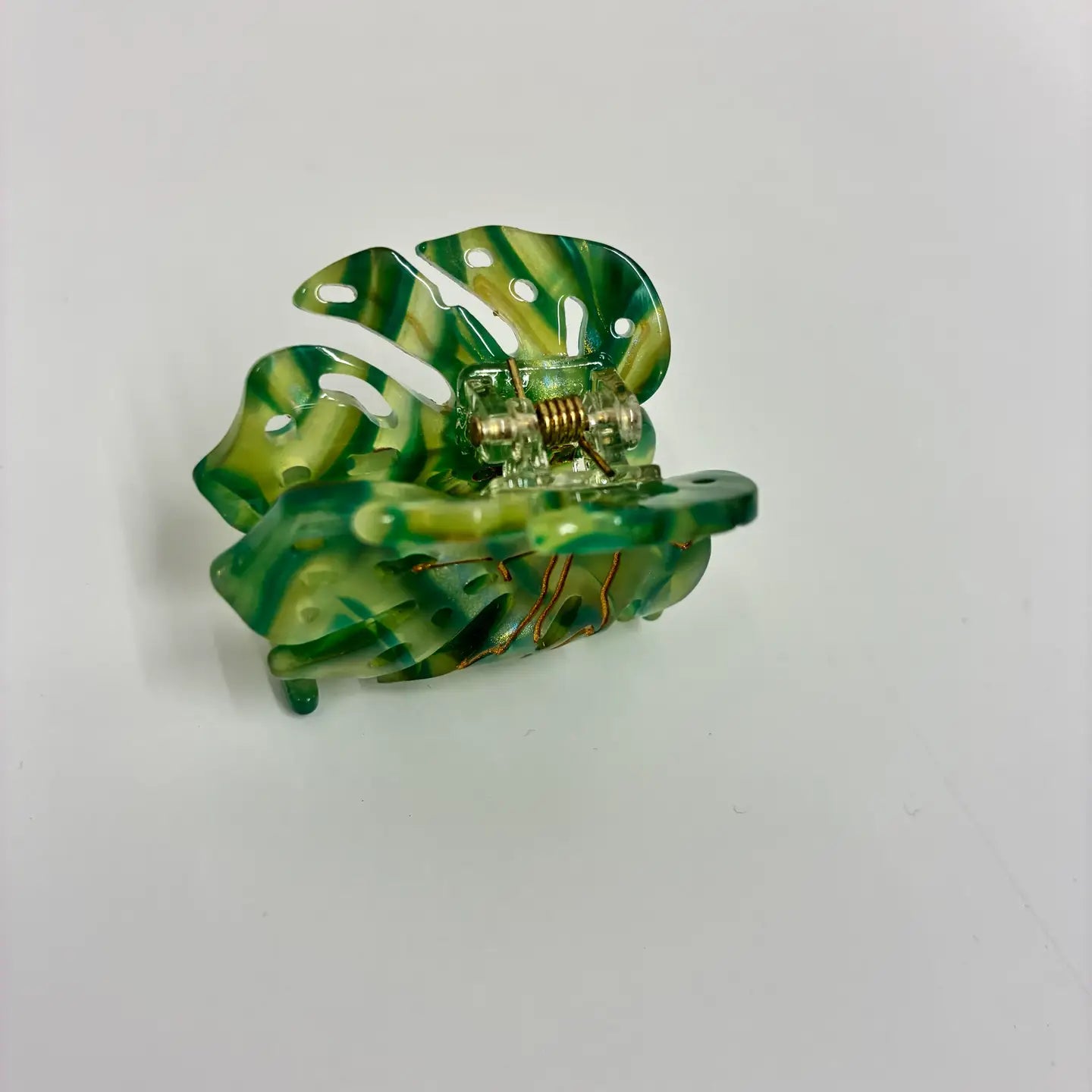Mini Monstera Hair Claw