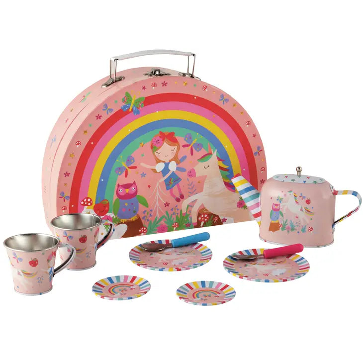 Rainbow Fairy Tea Set