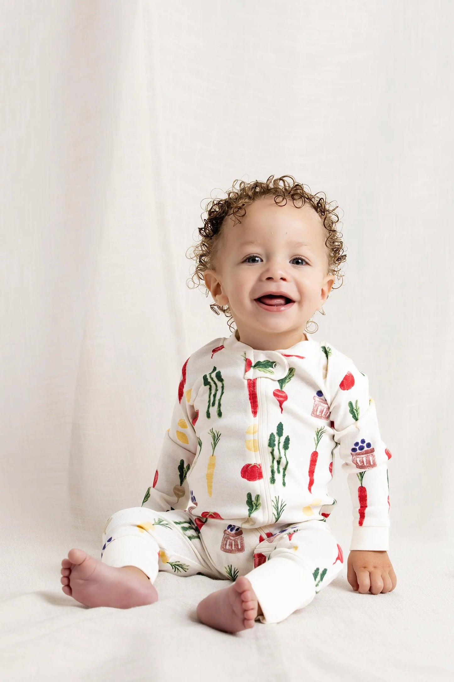 Baby One-Piece - Farmers Market Haul
