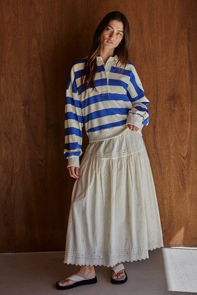 Striped Polo - Two Colors