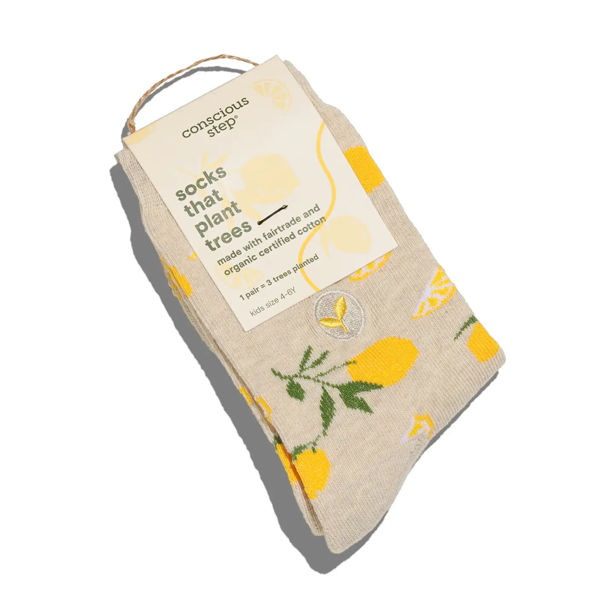 Lemons - Organic Cotton Socks