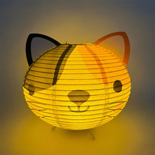 Load image into Gallery viewer, Paper Led Lantern - Kitty
