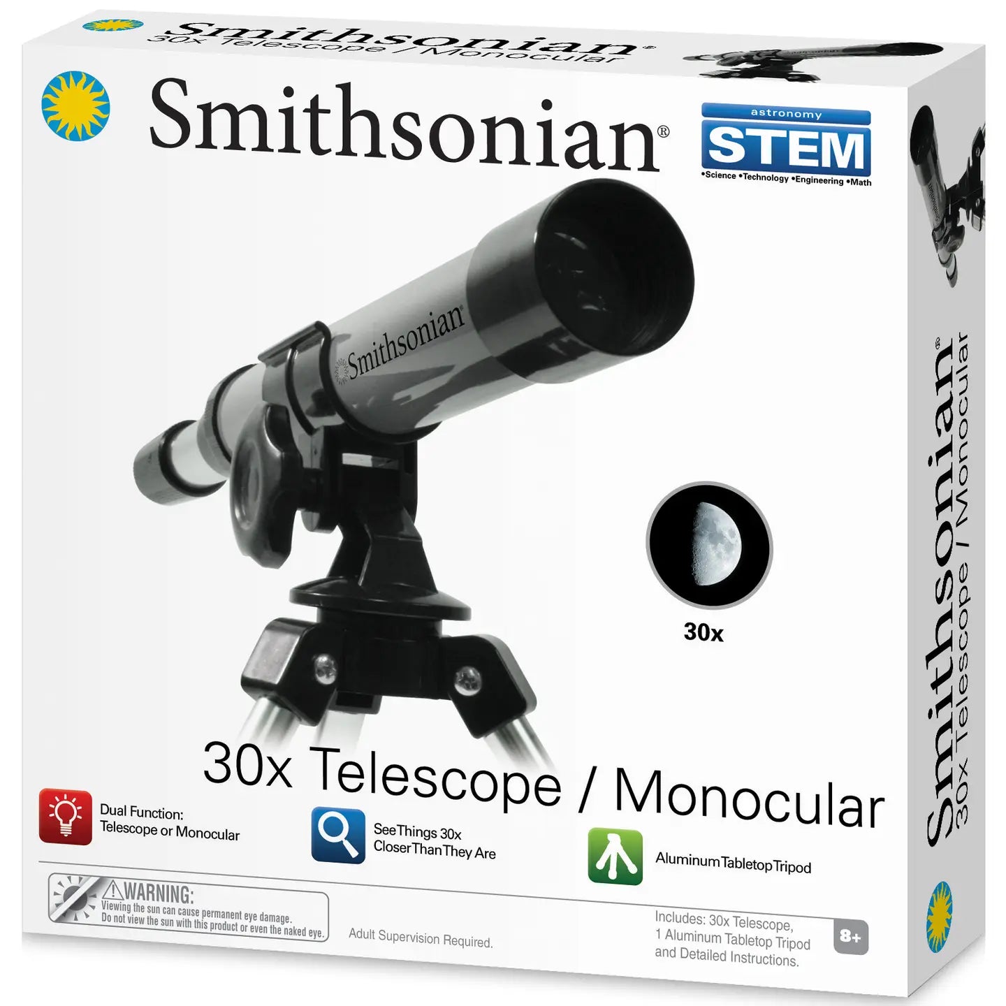 Smithsonian Telescope / Monocular