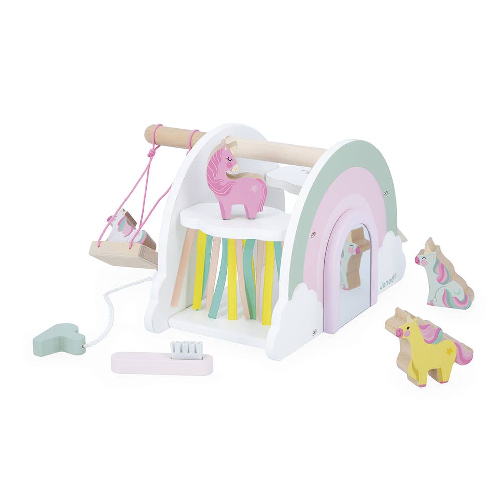 Unicorn Rainbow House