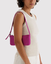 Load image into Gallery viewer, Nylon Pochette - Deep Fuchsia
