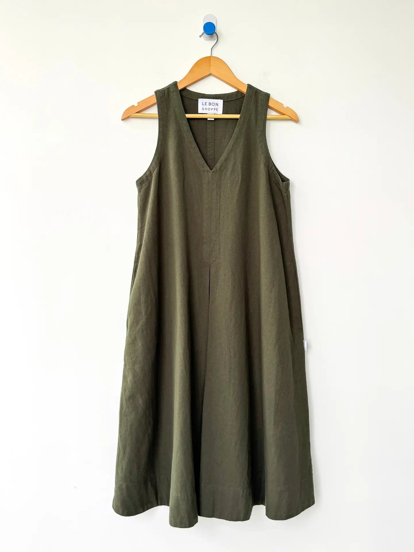 Camille Dress - Olive