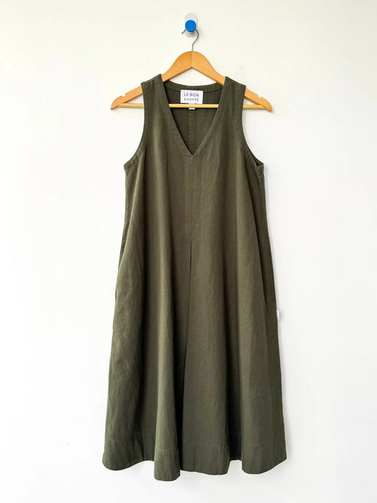 Camille Dress - Olive
